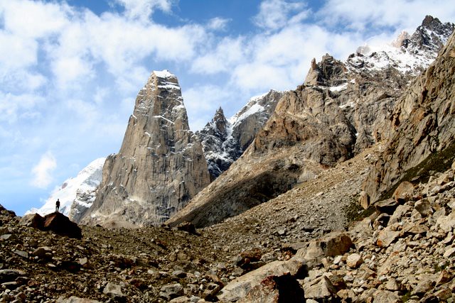 Ogre Peak Rock Climbing