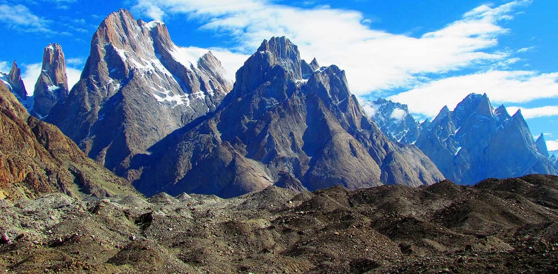 Trango Tower Rock Climbing