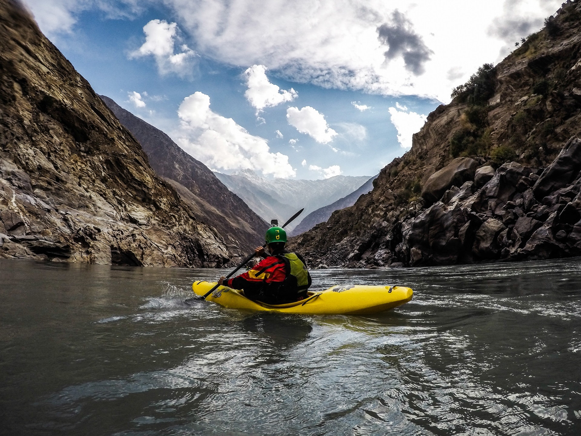 Kayaking & Rafting Adventure