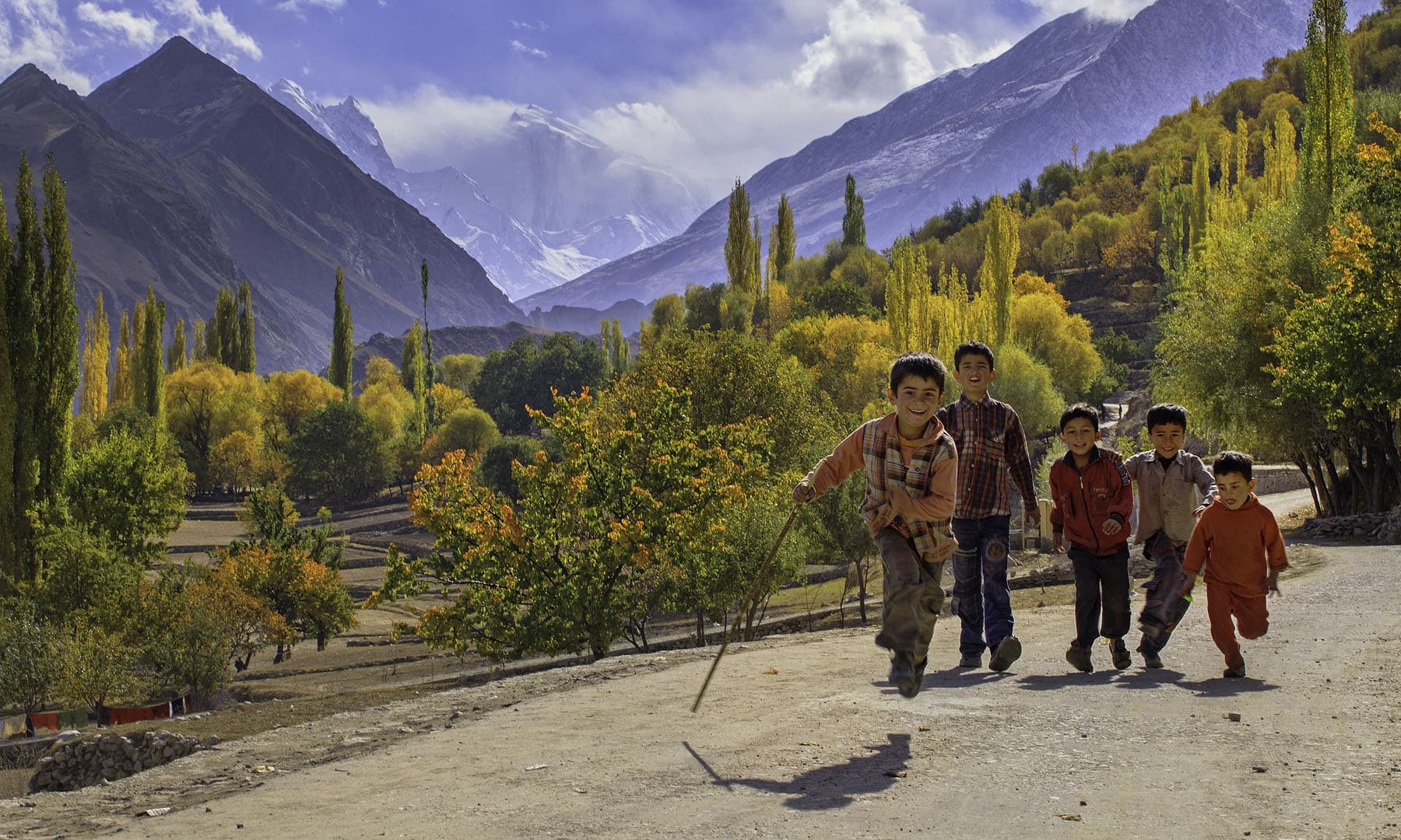 The Enchanting Valleys of Hunza and Nagar