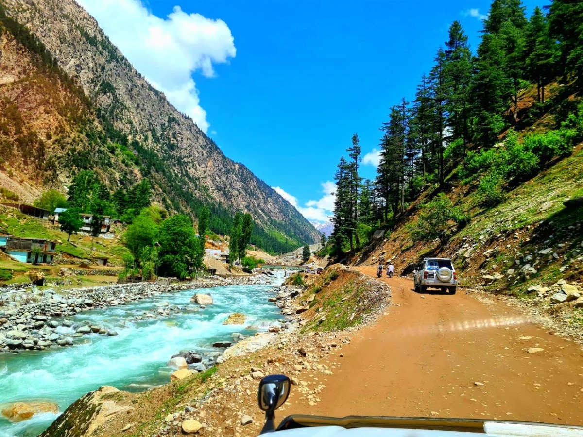 Swat Valley , "Switzerland of Pakistan